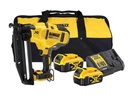 Dewalt DCN660P2 18V XR Second Fix Nail Gun with 2 x 5Ah Batteries, Charger and Bag
