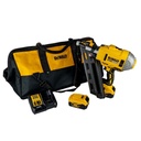 Dewalt DCN692P2 18V XR First Fix Framing Nail Gun with 2 x 5Ah Batteries, Charger and Bag