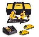 DeWalt DCK2046D2 18V XR CORDLESS BRUSHLESS Nailers DCN692 + DCN660 Twin Pack full kit in Bag