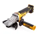 DeWALT DCG405FN-XJ 18V XR 125mm Cordless Brushless Flathead Angle Grinder