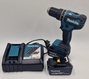 Makita DHP485 18V LXT Brushless Cordless Combi Drill Kit – 2 x 5.0Ah Batteries & Charger