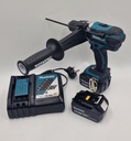 Makita DHP458 18V LXT Cordless Compact Combi Drill Kit – 2 x 5.0Ah Batteries & Charger