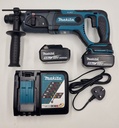 Makita DHR241 18V LXT Cordless Rotary Hammer Drill Kit – 2 x 5.0Ah Batteries & Charger