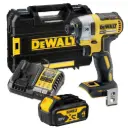 DeWALT DCF887M1 18V XR Brushless Impact Driver – 1 x 4.0Ah Battery, Charger & Case