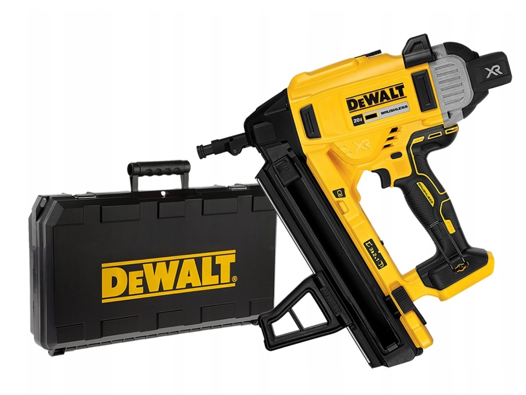 DeWalt DCN890N 18V XR Concrete Nailer BODY ONLY w/ CASE