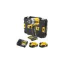 DeWALT DCF921P2T XR 18V Brushless Cordless 1/2″ Drive Impact Wrench Hog Ring With 2x5Ah Batts, Chrager And Case