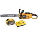 DeWALT DCMCS575X1 54V XR FLEXVOLT Brushless 500mm High Powered Chainsaw Kit with 1 x 9.0Ah Battery & Charger