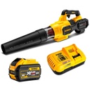 DeWalt DCMBA572X1-GB 54V FlexVolt Cordless Axial Blower w/ 1x 9Ah battery, DCB118 Fast Charger