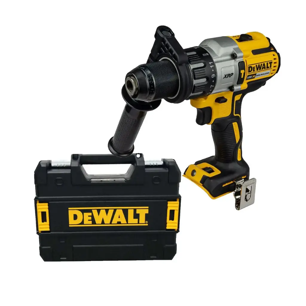 DeWALT DCD996NT 18V Cordless XR 3 Speed Brushless Combi Drill Carry Case