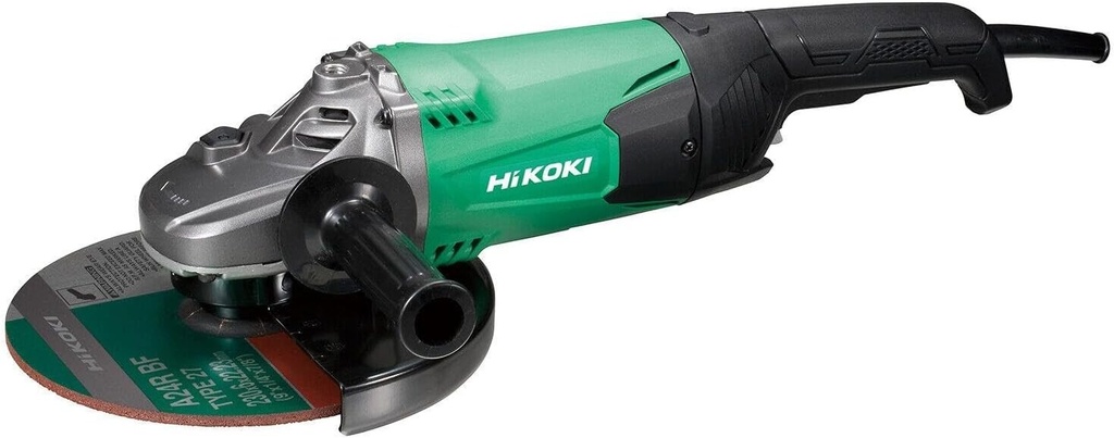 HIKOKI G23ST 240V Angle Grinder 230mm (9") 2000W
