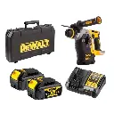 DeWALT DCH273M2 18V XR Brushless SDS+ Rotary Hammer Kit