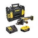 DeWALT DCG405P1T 18V XR Brushless 125mm Angle Grinder Kit