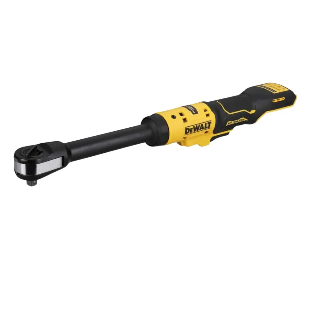 DeWALT DCF503EN 12V XR Brushless 3/8" Extended Open Head Ratchet Naked