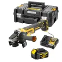 DeWALT DCG405M1T 18V XR Brushless 125mm Angle Grinder Kit