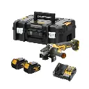 DeWALT DCG405M2 18V XR Brushless 125mm Angle Grinder Kit 