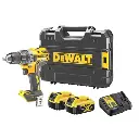 DeWALT DCD791M2 18V XR Brushless Compact Drill Driver Kit with 2x4Ah Batteries, Charger and TSTAK Case 