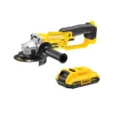 DeWALT DCG412N 18V 125mm Angle Grinder with 1 x 2.0Ah DCB183 Battery