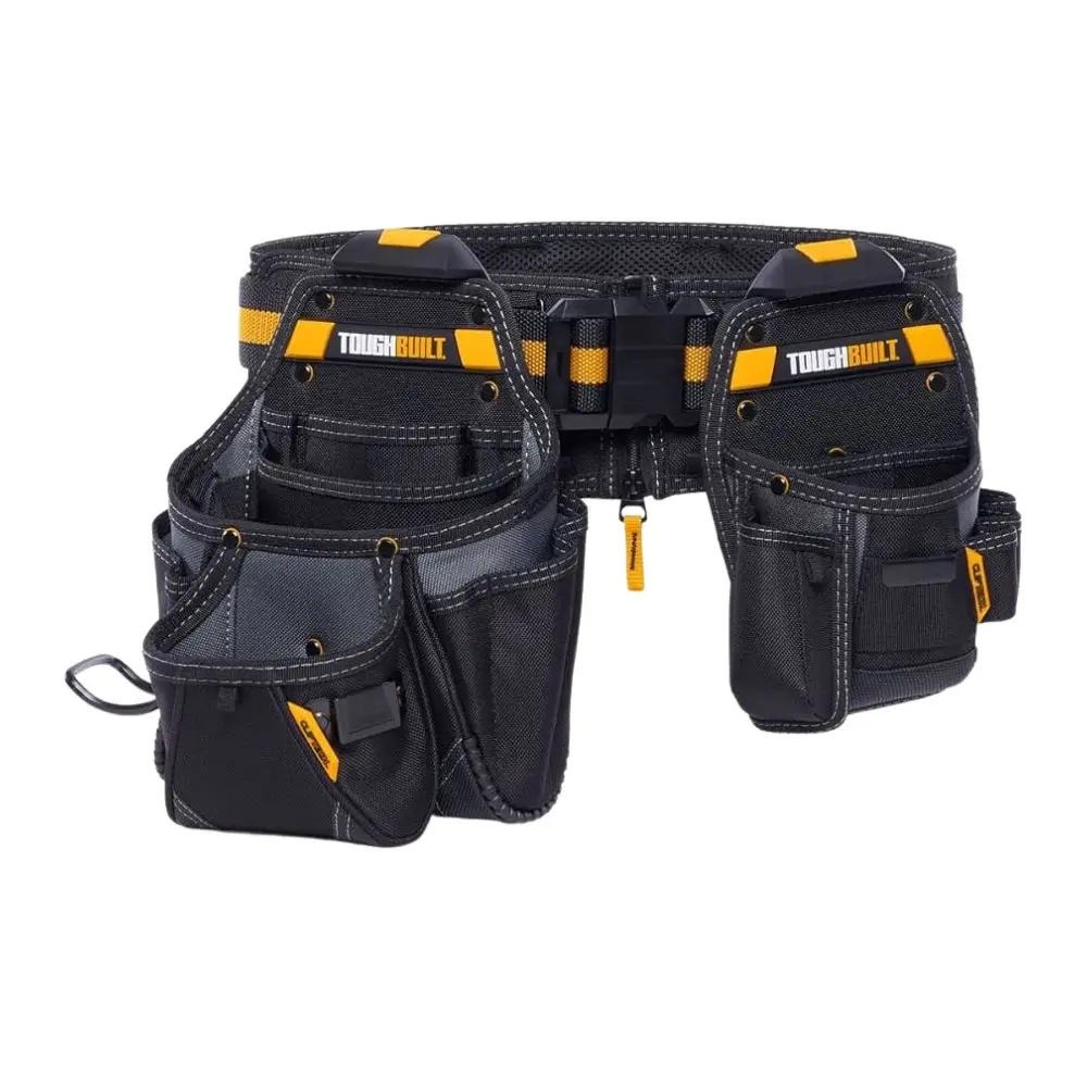 ToughBuilt TB-CT-111-CP Cliptech 3pcs Handyman Tool Belt Set