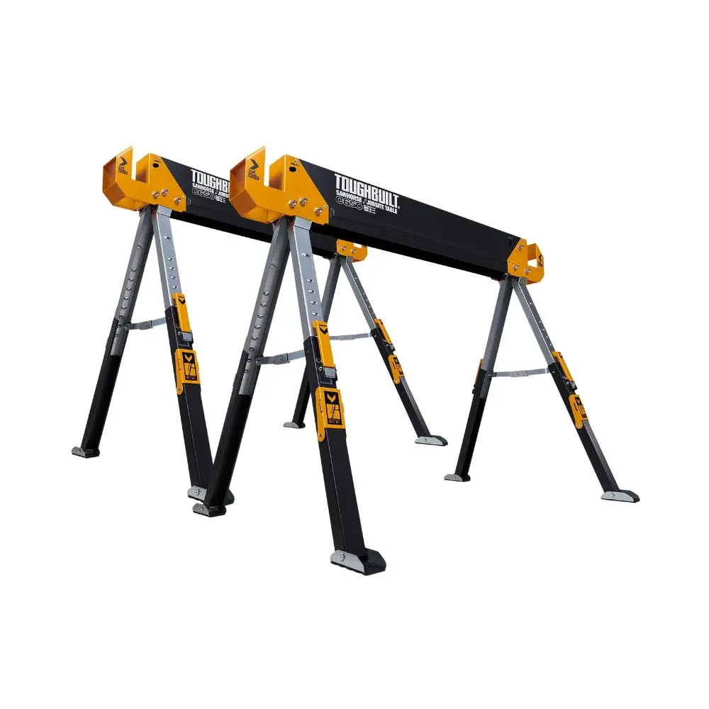 ToughBuilt TB-C650-2 Sawhorse/Jobsite Table Twin Pack