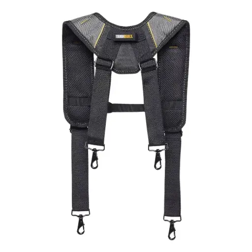 [TB-CT-51P] Toughbuilt TB-CT-51P Pro Padded Suspenders
