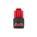 Milwaukee M12HB2.5 12V 2.5Ah High Output Red Litihum Battery 