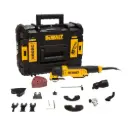 DeWALT DWE315KT 240V Corded Oscillating Multi-Tool with Accessories & Tool Box