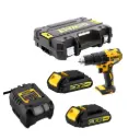 DeWALT DCD777S2T 18V XR Cordless Drill (2x1.5Ah Case)