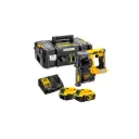 DeWALT DCH273P2T 18V XR Brushless SDS Plus Rotary Hammer Drill - 2x 5.0Ah Batteries, Charger & TSTAK II Case