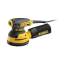 DeWALT DWE6423 240V Corded 125mm Random Orbit Sander with Dust Bag