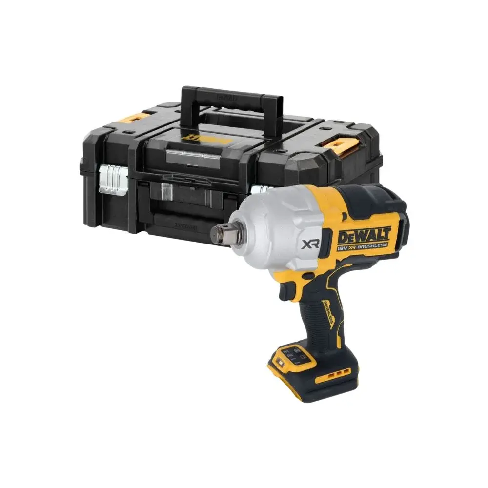 DeWALT DCF964NT 18V XR Brushless 3/4" Hog Ring Premium High Torque Impact Wrench - Bare Unit & TSTAK II Case