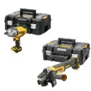 DeWALT DCF900NT Impact Wrench and DCG405NT Angle Grinder Bundle Kit