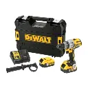 DeWALT DCD991P2 18V XR Brushless Premium Drill Driver – 2x 5Ah Batteries, Charger & Tstak Case