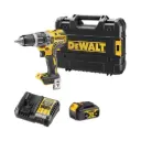 DeWALT DCD796M1 Cordless 18V XR Brushless Combi Drill With 1x4Ah Battery, Charger & Case