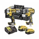 Dewalt DCK266M2T 18V Brushless Combi and Driver Twin Kit + 2 x 4.0Ah Batteries