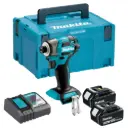 Makita DTD173RFJ 18V LXT Brushless Impact Driver – 2x3Ah Batteries, Charger & MAKPAC 3 Case