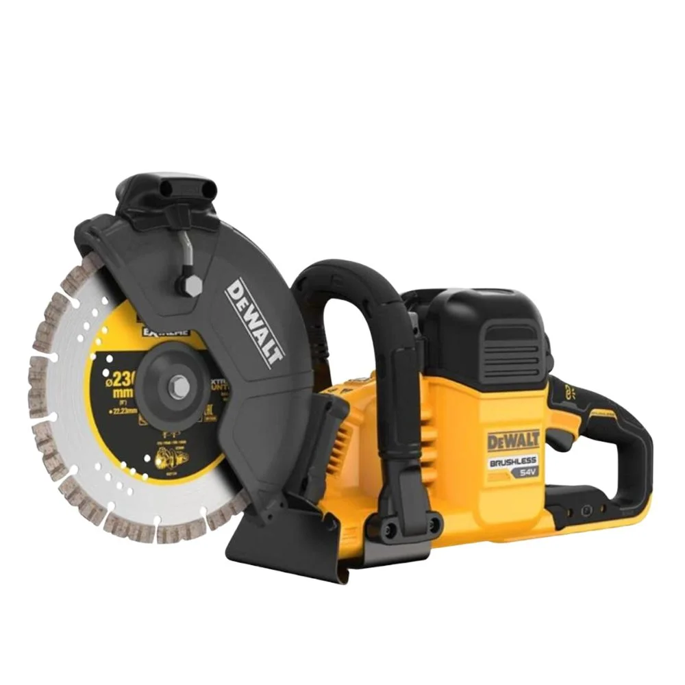 DeWALT DCS691N 54V XR FLEXVOLT 230mm Cut Off Saw – Bare Unit & DT40260-QZ Diamond Blade
