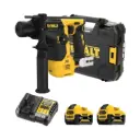 DeWALT DCH072P2 12V XR Brushless Cordless SDS+ Drill with 2x5.0Ah Batteries,Charger & Case 