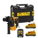 DeWALT DCH072D2 12V XR Brushless Cordless SDS+ Drill with 2x2.0Ah Batteries,Charger & Case 