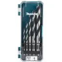 Makita D-72861 Wood Drill Bit Set 5 Piece