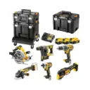 DeWALT DCK685P3T-QW 18V Cordless Power Tool Kit
