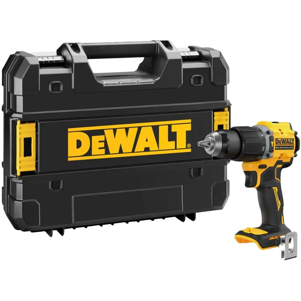 DeWALT DCD799NT 18V XR Brushless Compact Hammer Drill Driver – Body Only & TSTAK Case