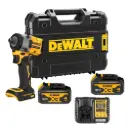 DeWALT DCF922M2T 18V XR Brushless 1/2″ Impact Wrench – 2x 4.0Ah Batteries, Charger & TSTAK Case