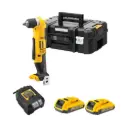 DeWALT DCD740D2 18V XR Cordless Right Angle Drill Kit – 2 × 2.0Ah Batteries, Charger & Case