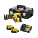 DeWALT DCS367P2 18V XR Compact Brushless Reciprocating Saw Kit – 2 x 5.0Ah Batteries, Charger & TSTAK Case