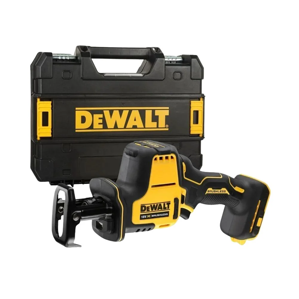 DeWALT DCS369NT Cordless 18V XR Brushless Compact Reciprocating Saw With TSTAK Case