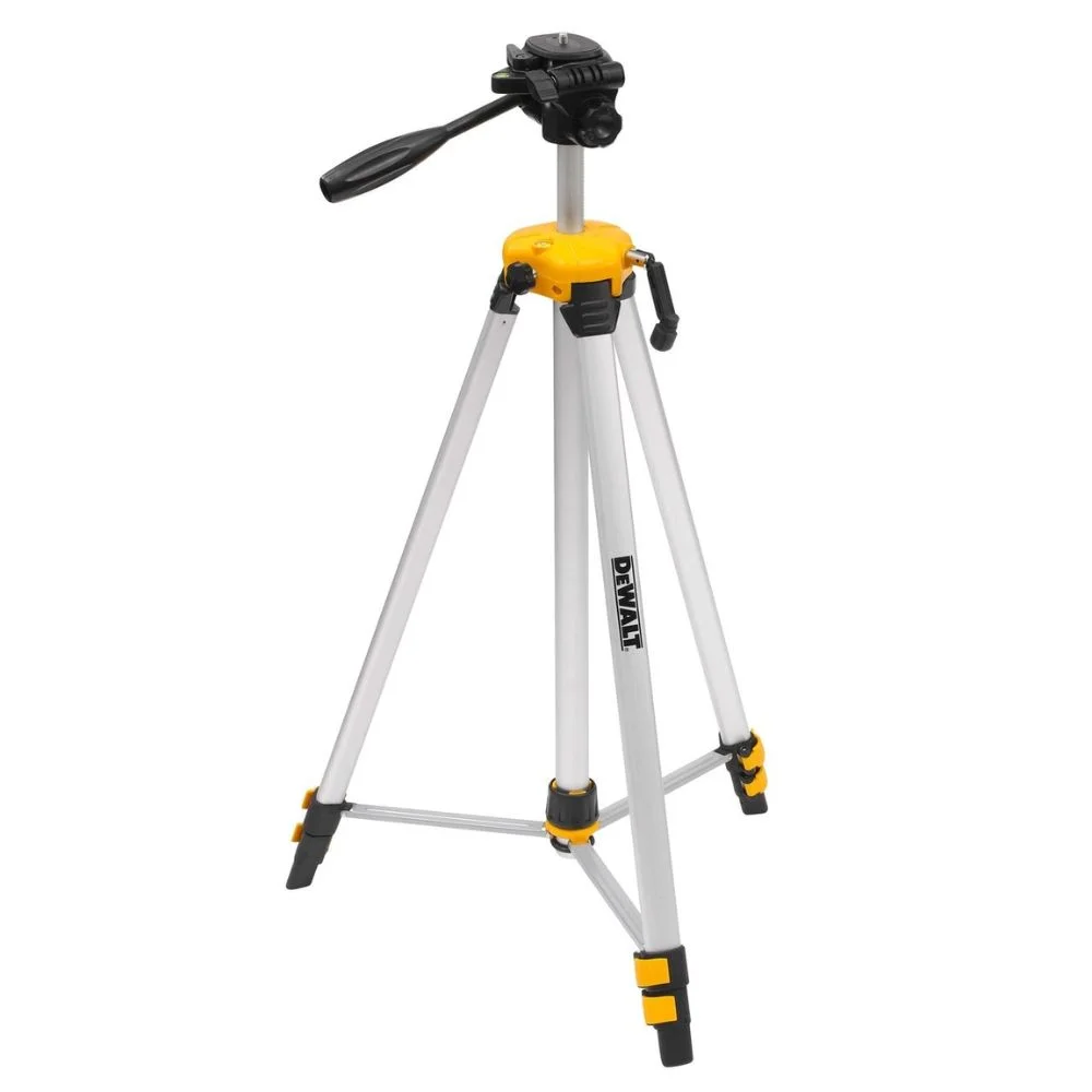 DeWALT DE0881T 1/4" Elevated Laser Tripod 0.75-1.84m