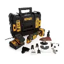 DeWALT DCS356M2 18V XR Brushless 3-Speed Oscillating Multi-Tool Kit