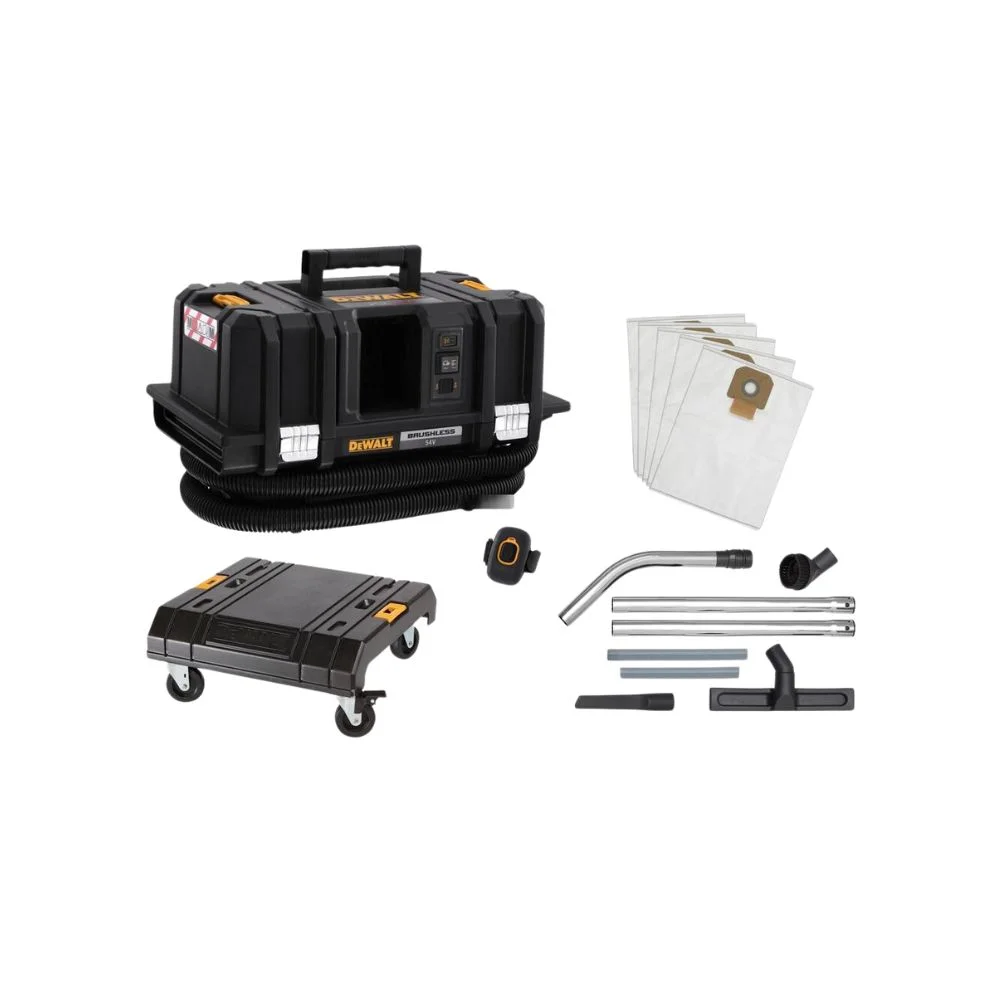 DeWALT DCV586MK Brushless FlexVolt 54 Volt Wet & Dry Vacuum Cleaner