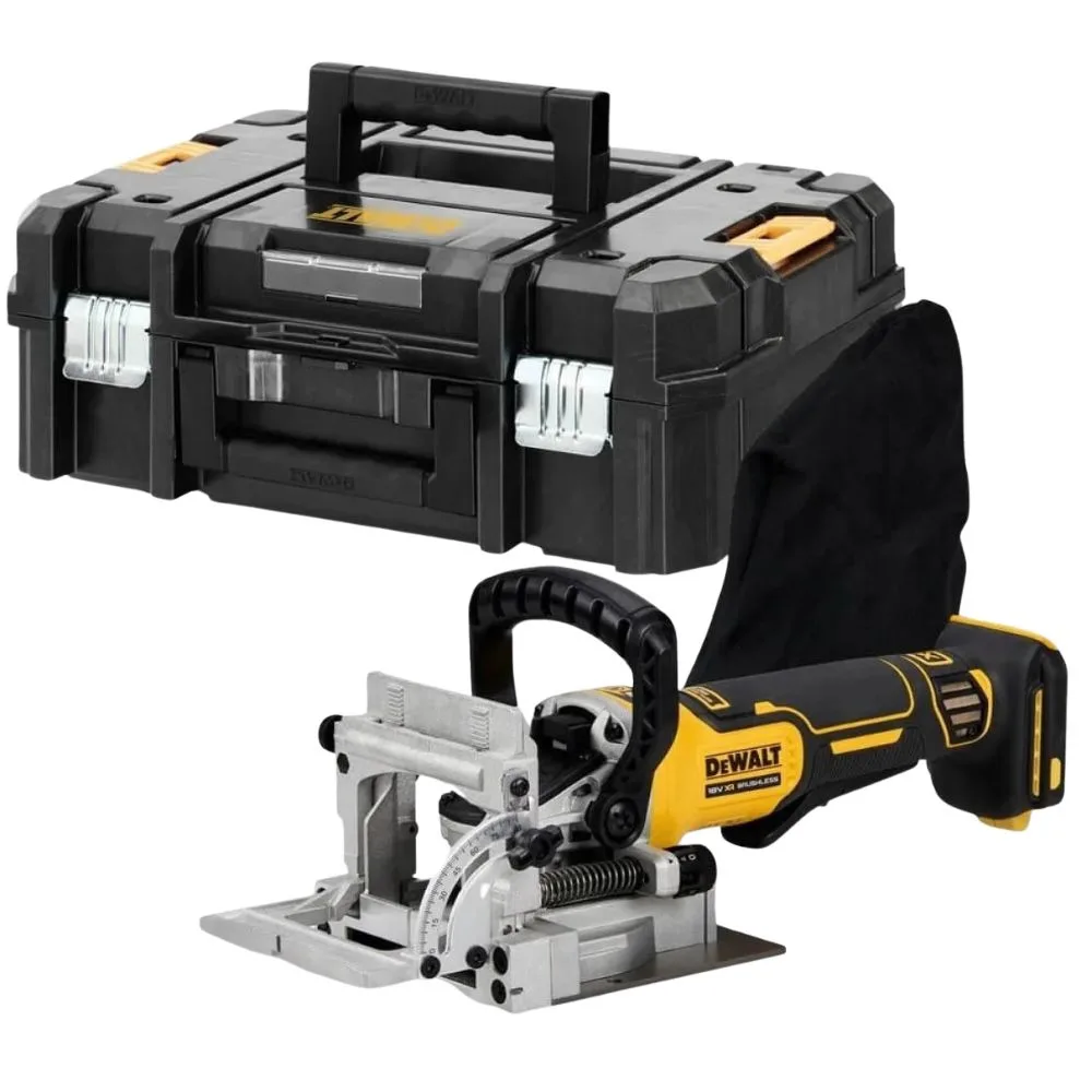 DeWALT DCW682NT 18V XR Brushless Biscuit Jointer Naked In Case