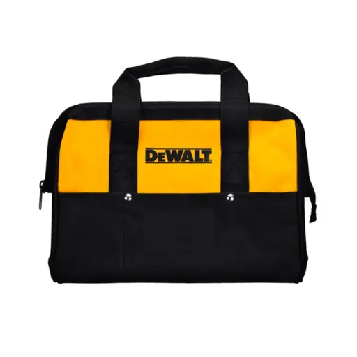 [TOOL BAG 13"] DeWALT N037466 13" Heavy Duty Ballistic Nylon Holdall Power Tool Bag